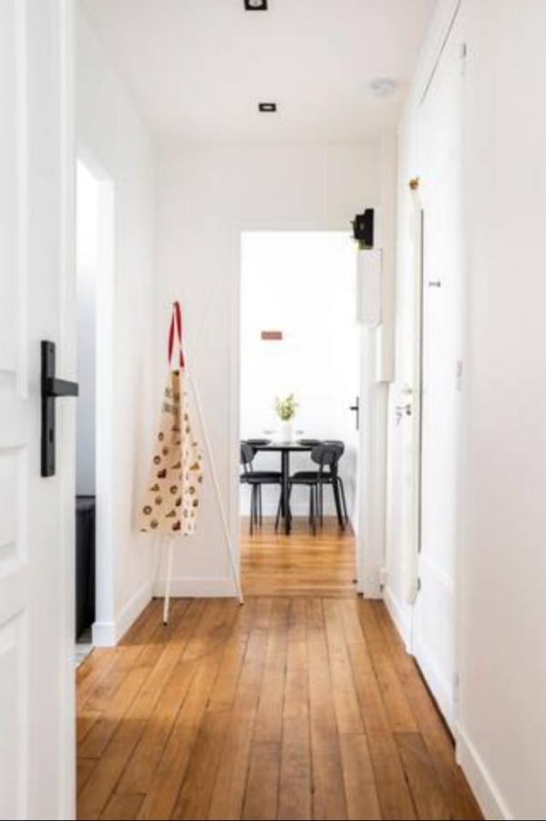 The Square, Paris-Asnieres, Private Apartment With Bedroom And Living Room Екстер'єр фото